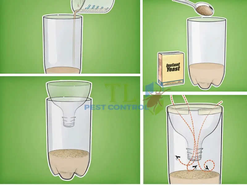 Nguyên lý hoạt động và hiệu quả của bẫy muỗi chai nhựa