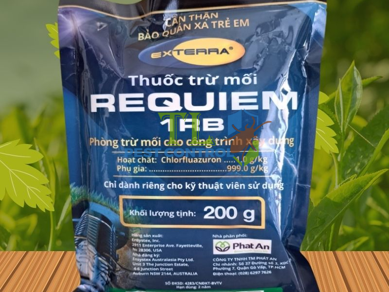 Diệt mối bằng bả sinh học