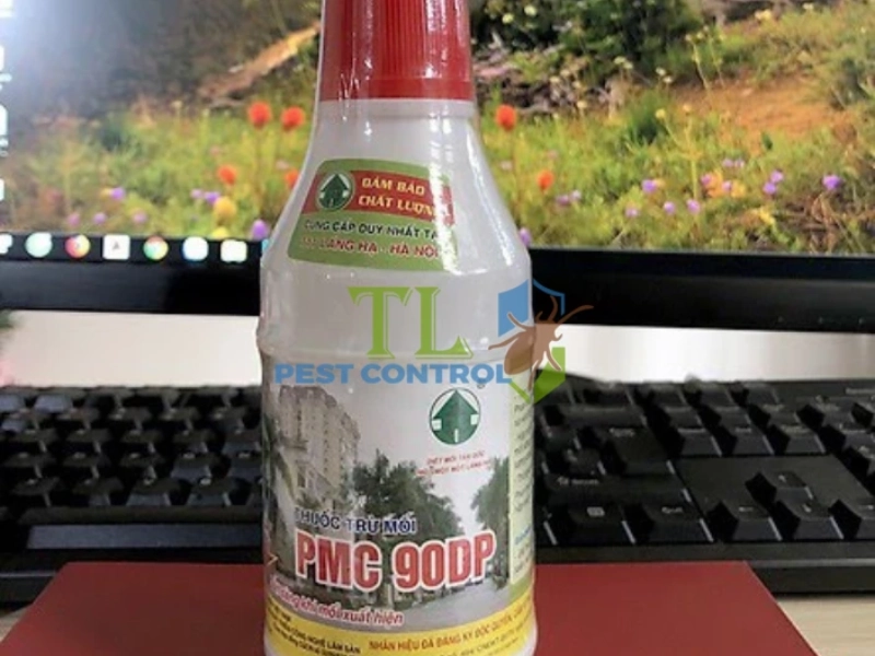 hướng dẫn sử dụng thuốc diệt mối pmc 90