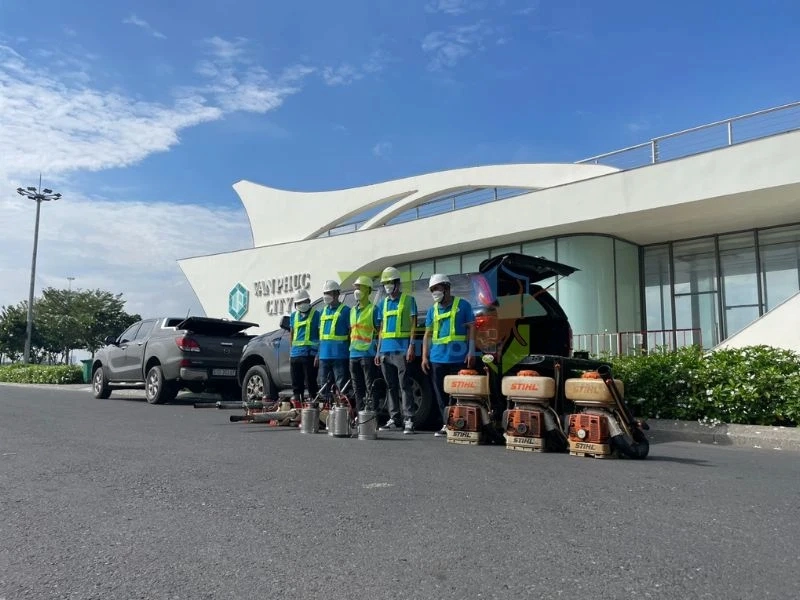 dịch vụ diệt mối công ty