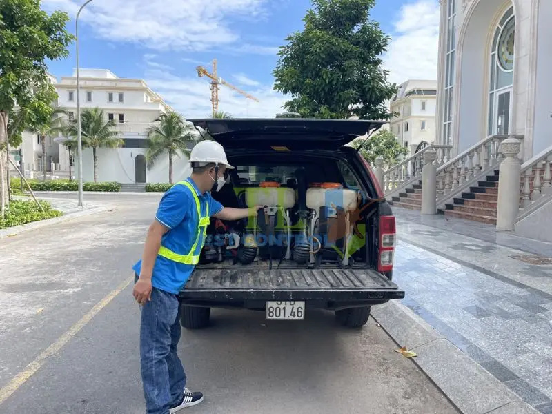 Diệt muỗi cho khu du lịch