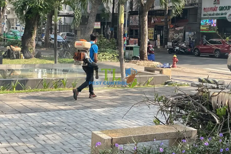 Diệt mối quận 5