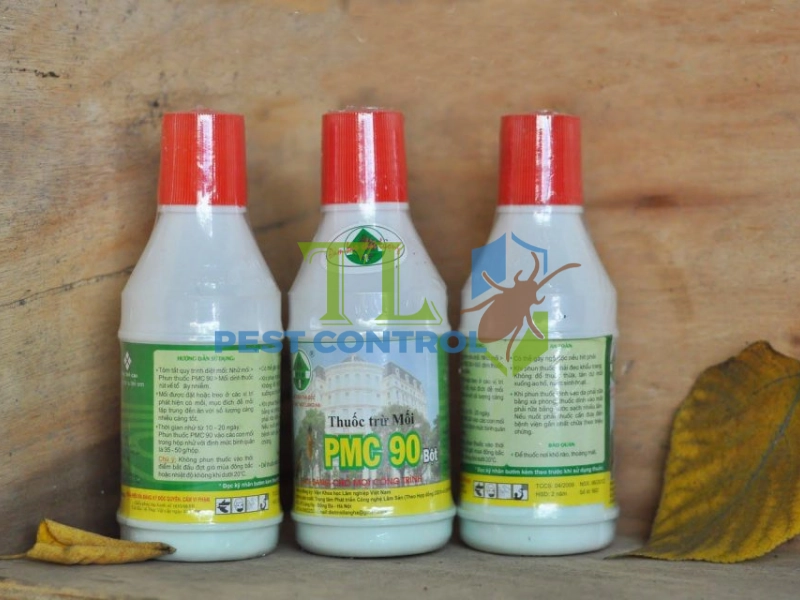 cách sử dụng thuốc diệt mối pmc 90