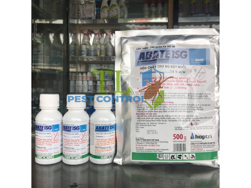 Trần Long là địa chỉ mua thuốc diệt côn trùng Abate 1SG chính hãng, chất lượng nhất hiện nay