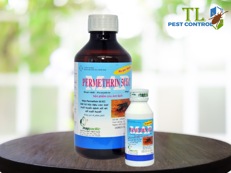 Hóa chất phun diệt muỗi Permethrin 50EC