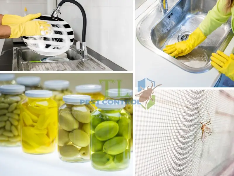 Tận dụng các vật dụng và nguyên liệu khác trong bếp