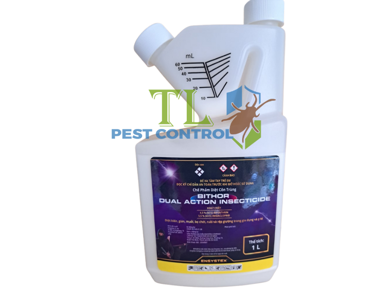 Thuốc diệt côn trùng Bithor Dual Action Insecticide mang đến hiệu quả kép, diệt nhanh và duy trì tác dụng lâu dài