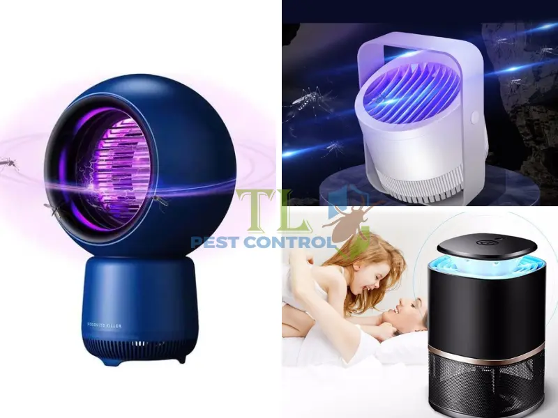 cách sử dụng đèn bắt muỗi mosquito killer