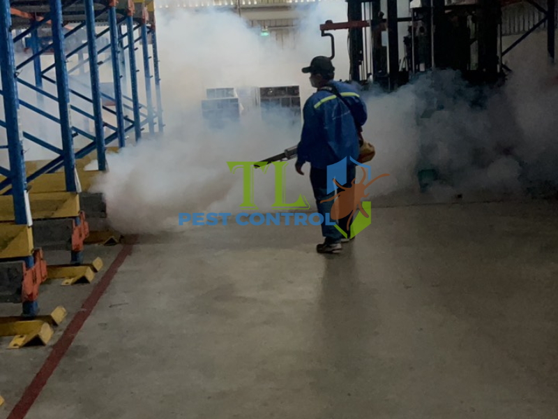  Phun phòng chống mối cho công trình xây mới và đang sử dụng