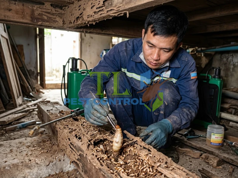 con mối vua