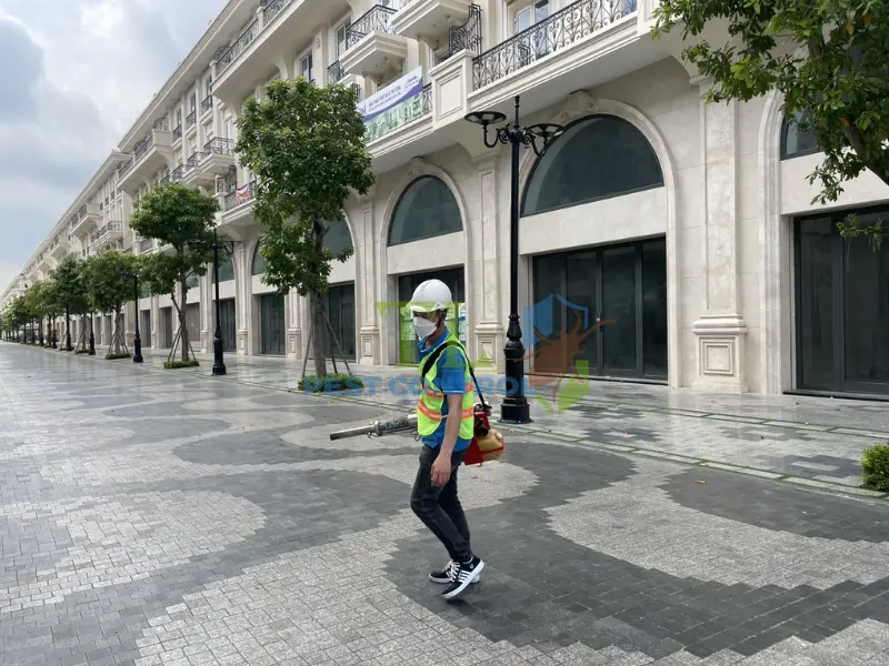  diệt muỗi Củ Chi