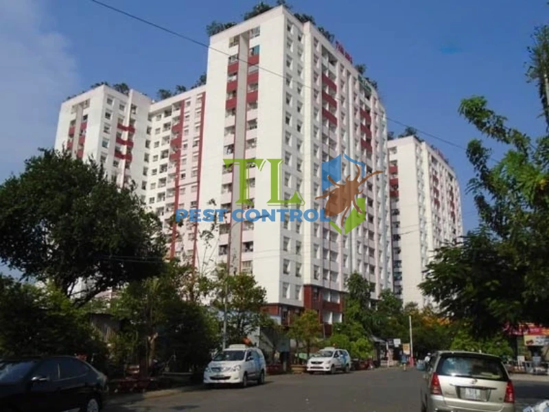 diệt kiến nhà chung cư