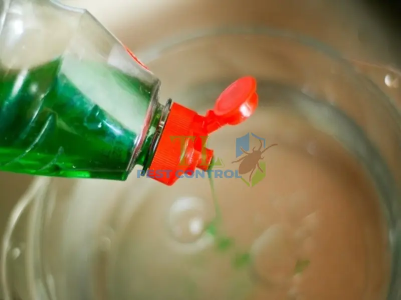 cách đuổi muỗi bằng nước rửa chén