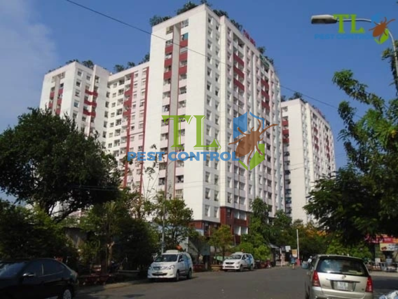  Biện pháp phòng ngừa kiến ba khoang xâm nhập chung cư