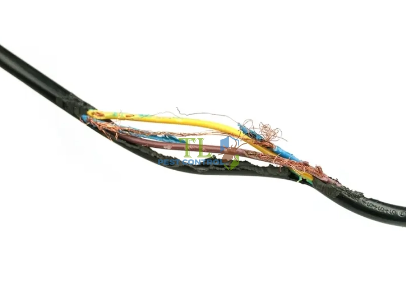 mối có ăn dây điện không