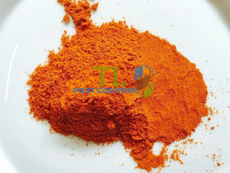 Diệt kiến bằng gia vị cay nồng (bột ớt, tỏi, quế, tiêu)
