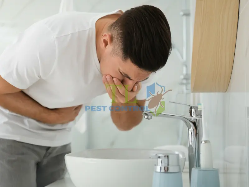 Vào nhà quá sớm sau khi phun thuốc sẽ ảnh hưởng trực tiếp đến sức khỏe