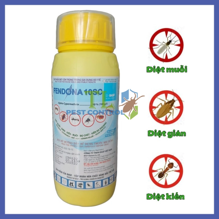 Thuốc diệt côn trùng Fendona 10SC-Fendona 10SC 5ml
