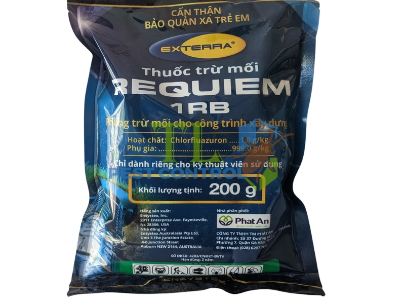 bả diệt mối requiem