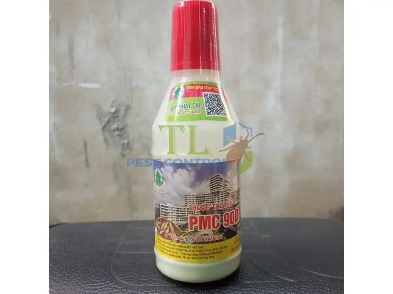 Diệt mối bằng hộp nhử kết hợp hóa chất sinh học PMC 90