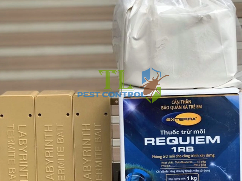 Diệt mối bằng bả sinh học