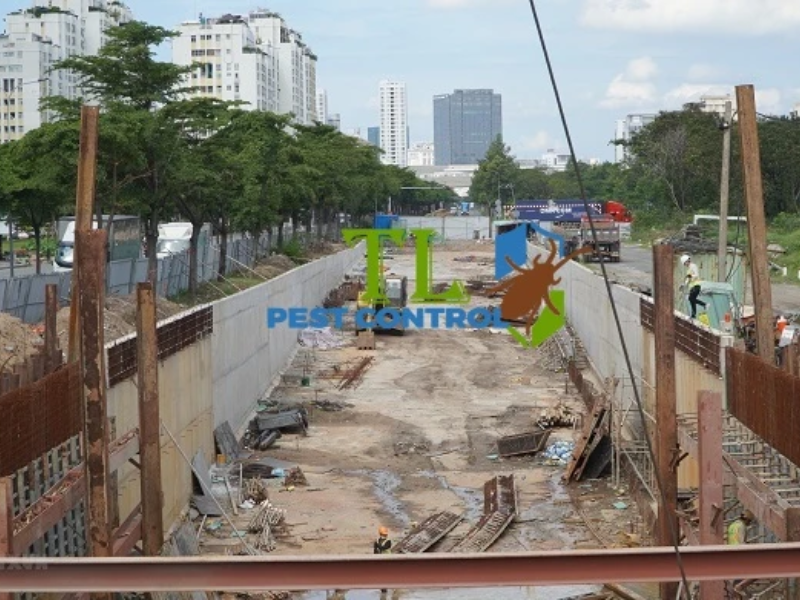  Phòng chống mối cho công trình tại Phường Minh Phụng