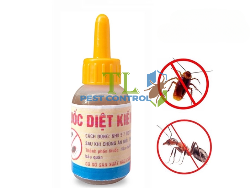 Sử dụng nước xà phòng diệt kiến
