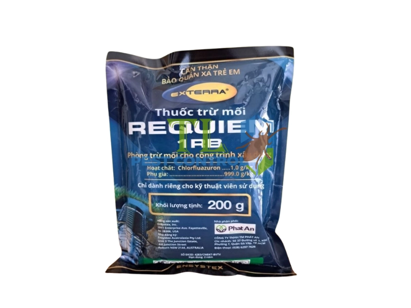 Công nghệ bả REQUIEM diệt mối từ Hoa Kỳ