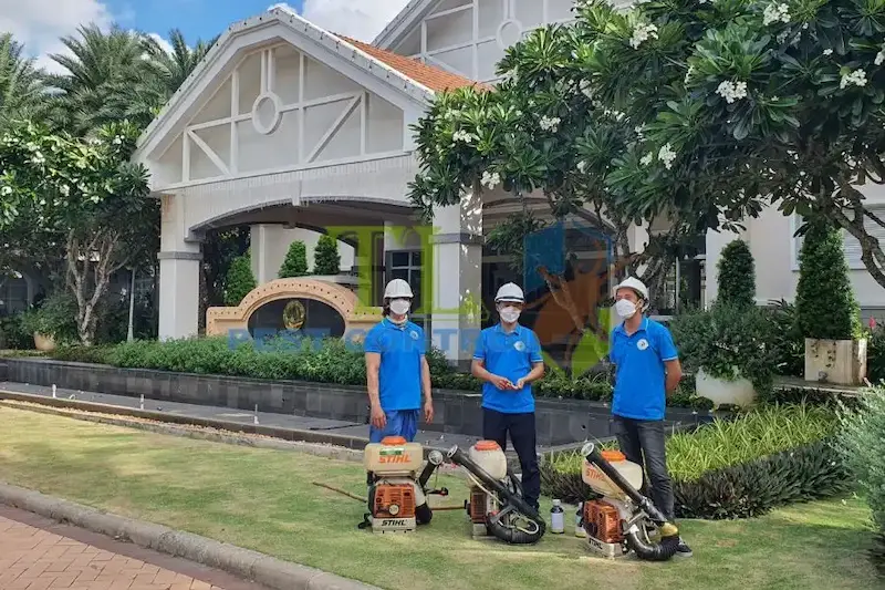 đơn vị diệt mối