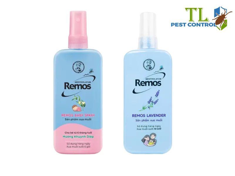 Thuốc muỗi an toàn Remos