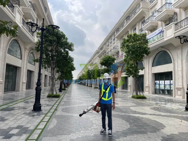 diệt muỗi Bình Định