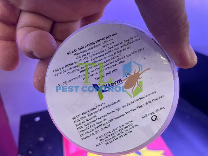 diệt mối cho nhà xưởng