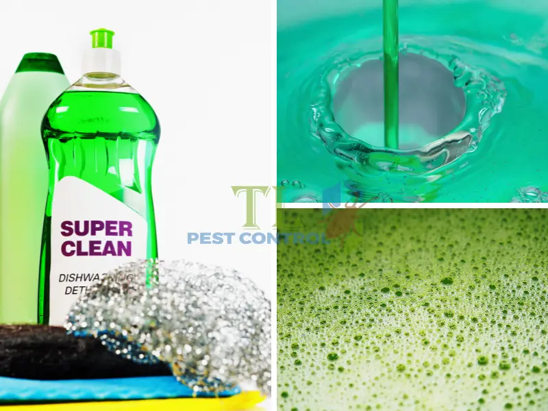 cách đuổi muỗi bằng nước rửa chén