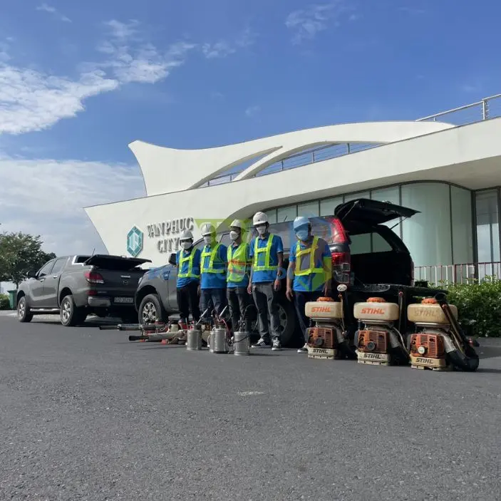 Diệt muỗi Bình Chánh