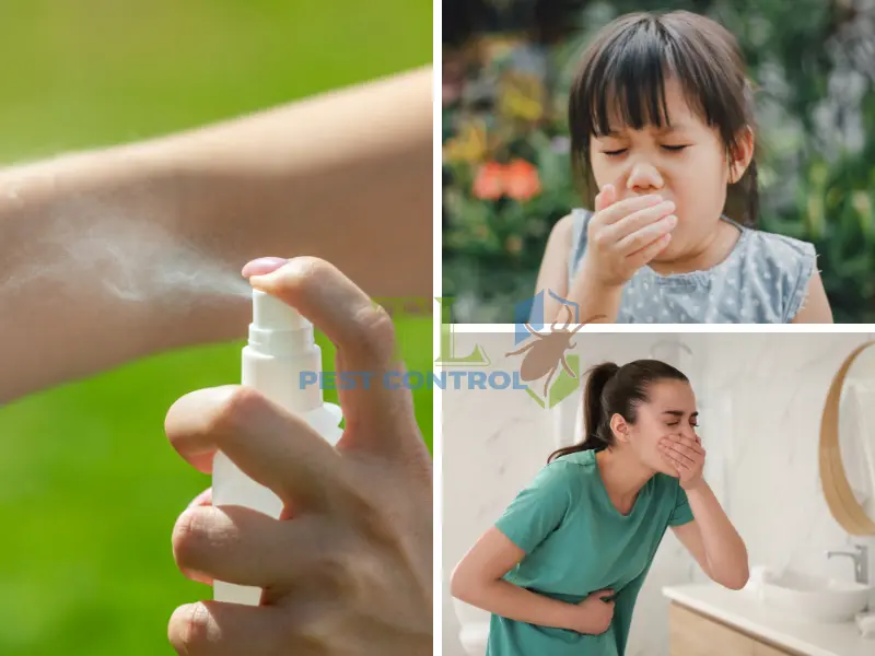 thuốc xịt muỗi có độc không
