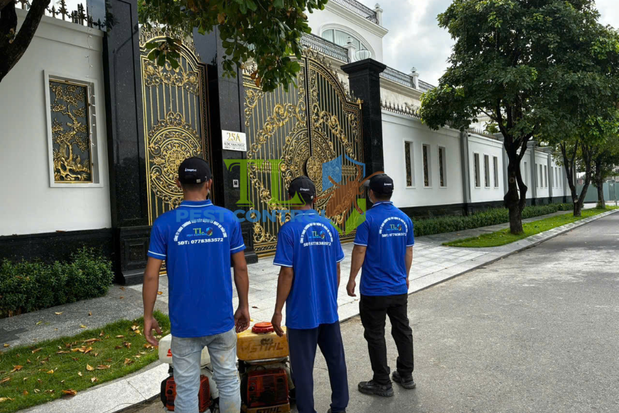 Diệt mối phường Vĩnh Hội