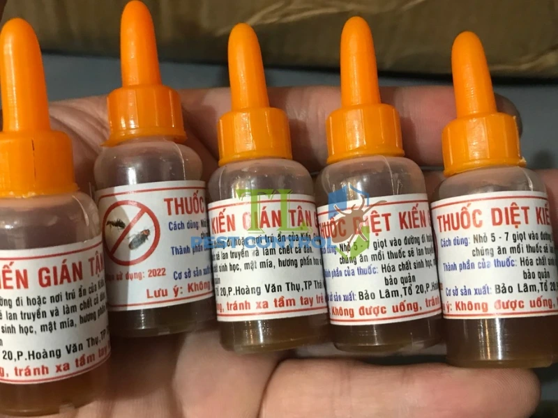 diệt kiến an toàn cho trẻ sơ sinh