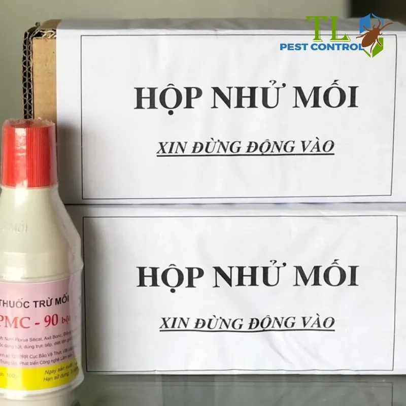 Công nghệ diệt mối sinh học lây nhiễm hóa sinh