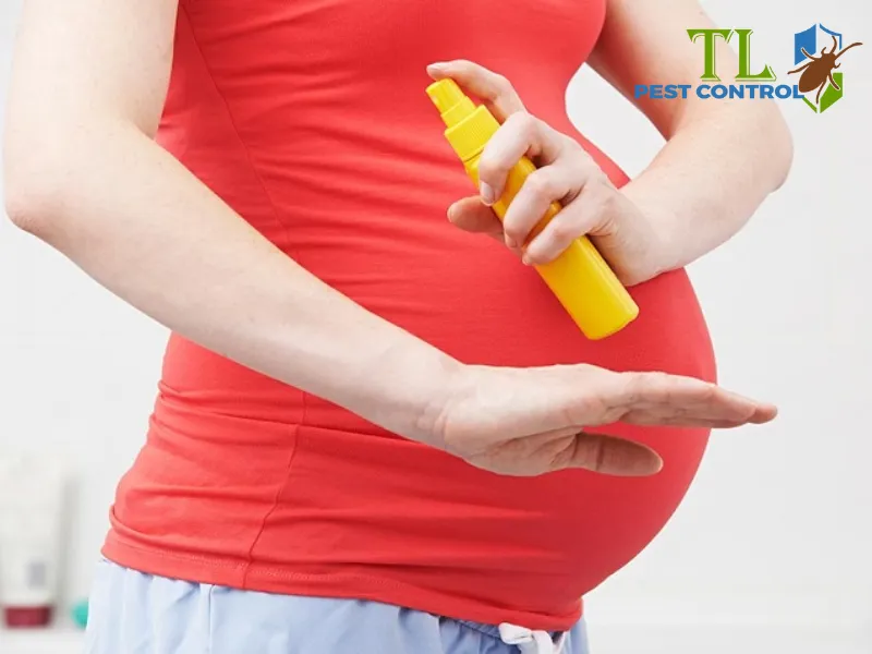 Thuốc xịt muỗi cho bà bầu