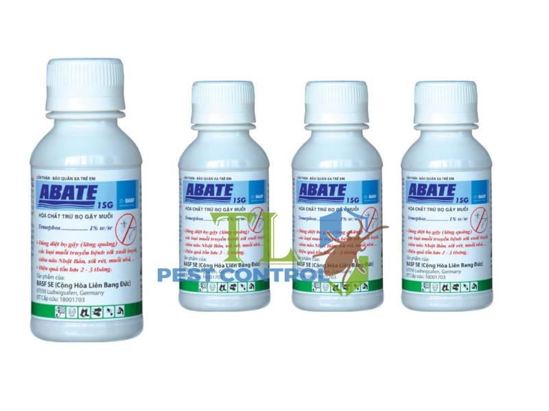 Công dụng vượt trội của thuốc diệt côn trùng Abate 1SG