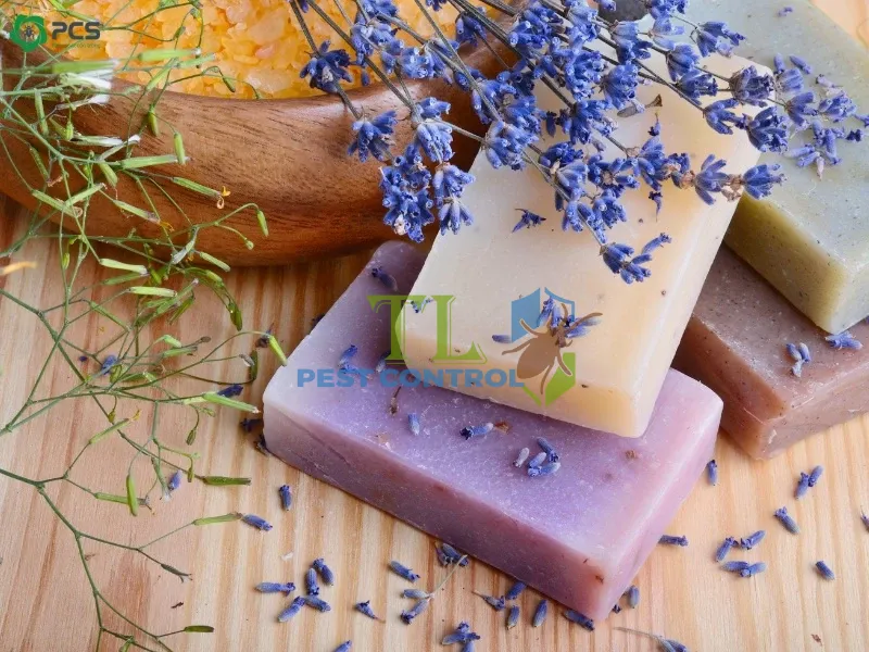 cách đuổi muỗi bằng xà phòng