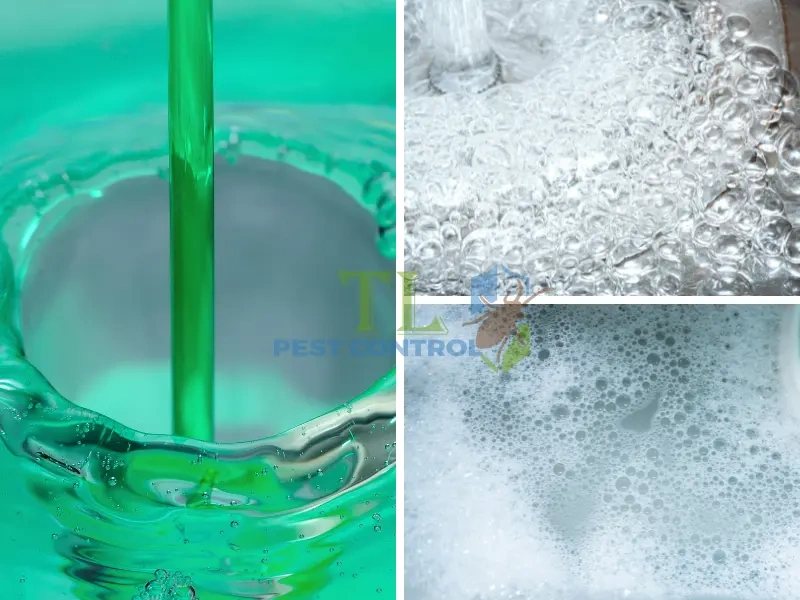 mẹo đuổi muỗi bằng xà phòng