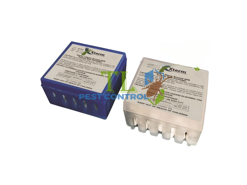  Diệt mối bằng bả sinh học Xterm