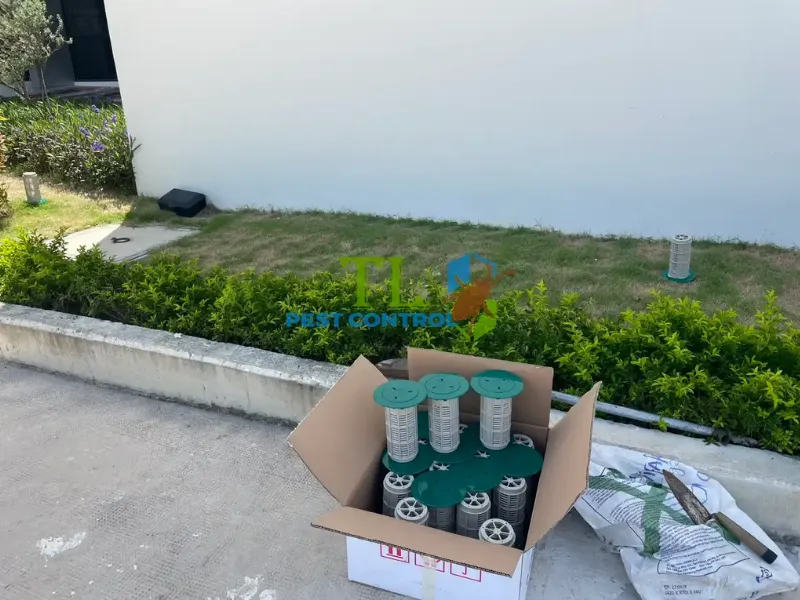 Sử dụng bả diệt mối
