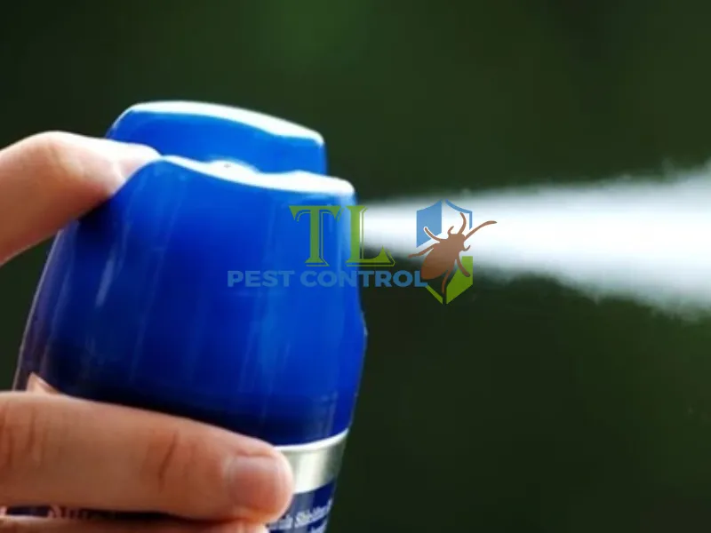 Các hóa chất trong bình xịt tác động trực tiếp lên hệ thần kinh của kiến khi tiếp xúc