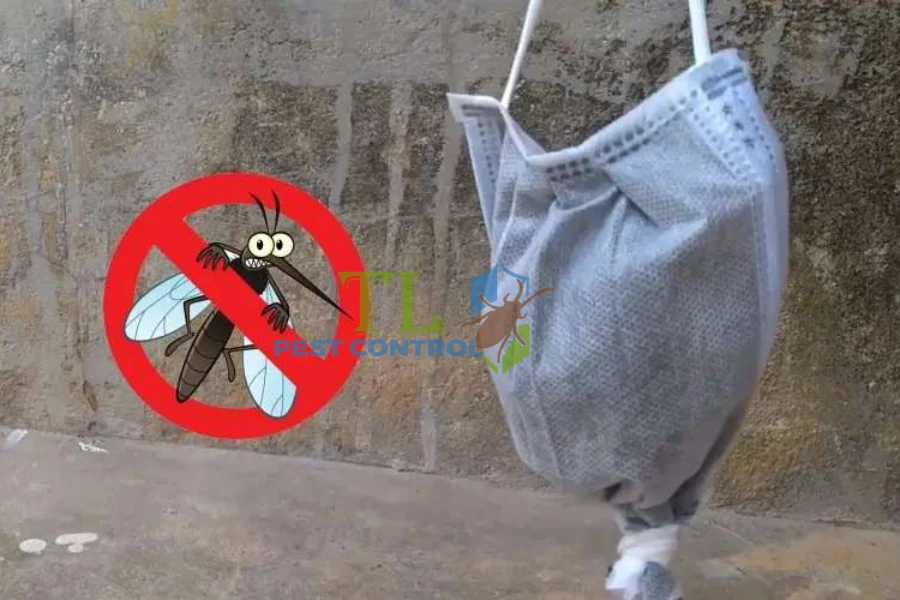 Cách Làm Túi Đuổi Muỗi Bằng Khẩu Trang Hiệu Quả, Đơn Giản, Nhanh Chóng