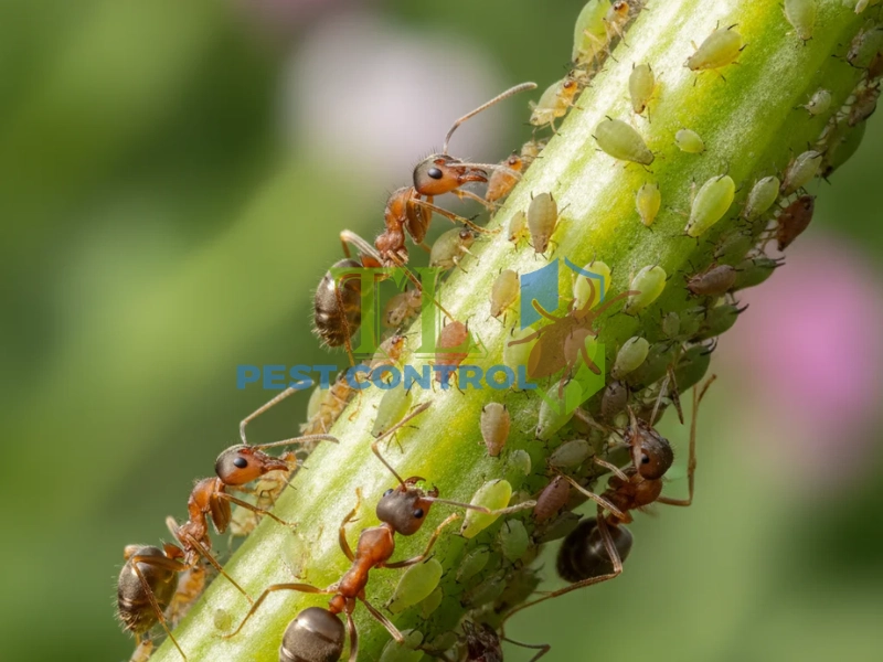 diệt kiến cho cây trồng