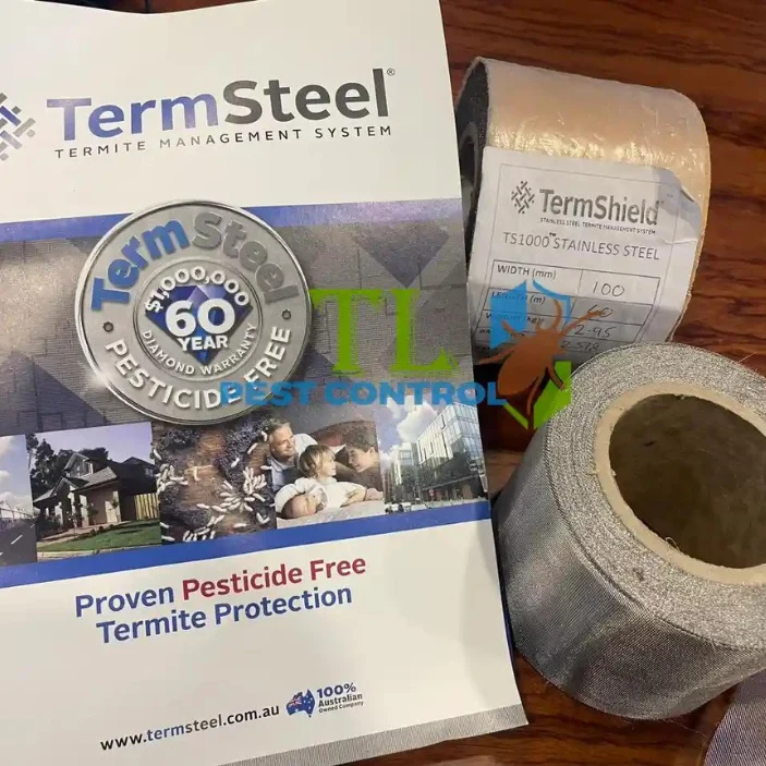 Hệ thống lưới vật lý Termsteel