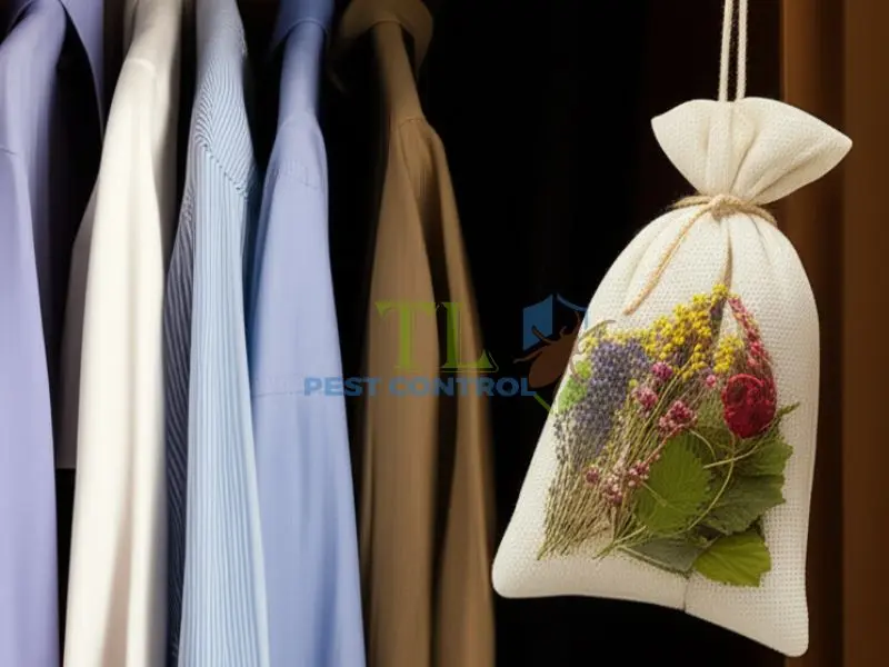 diệt muỗi trong tủ quần áo