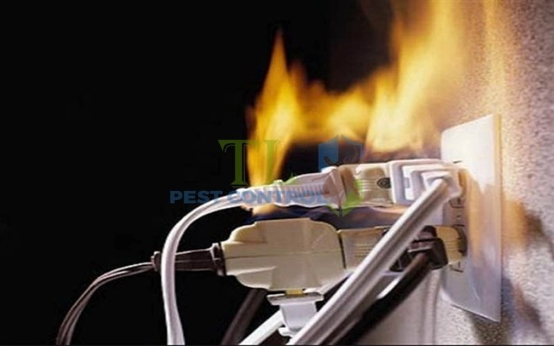 Tiềm ẩn nguy cơ chập cháy điện